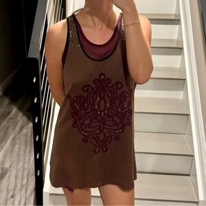 Free People Bohemian Dress